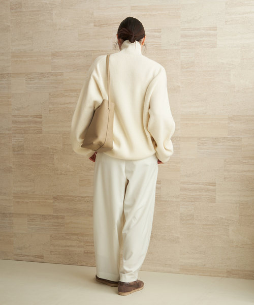 plage（プラージュ） ニット セーター LOOSE TURTLE NECK プルオーバー