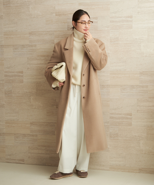 plage（プラージュ） ニット セーター LOOSE TURTLE NECK プルオーバー