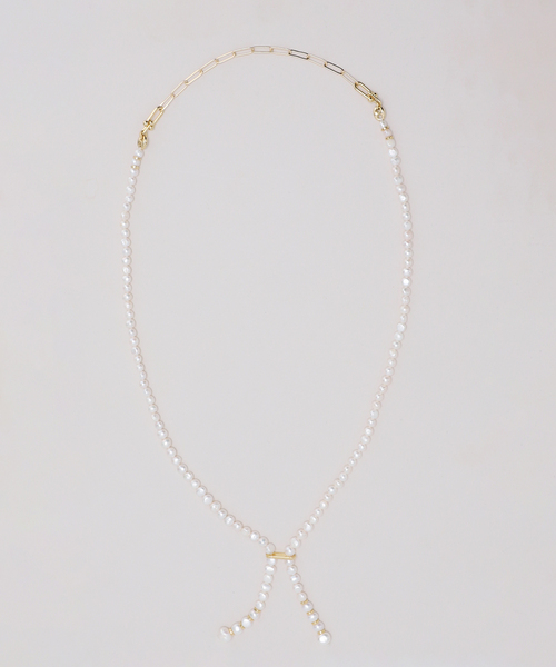 Spick＆Span（スピック アンド スパン） ネックレス EO / イオ Pearl