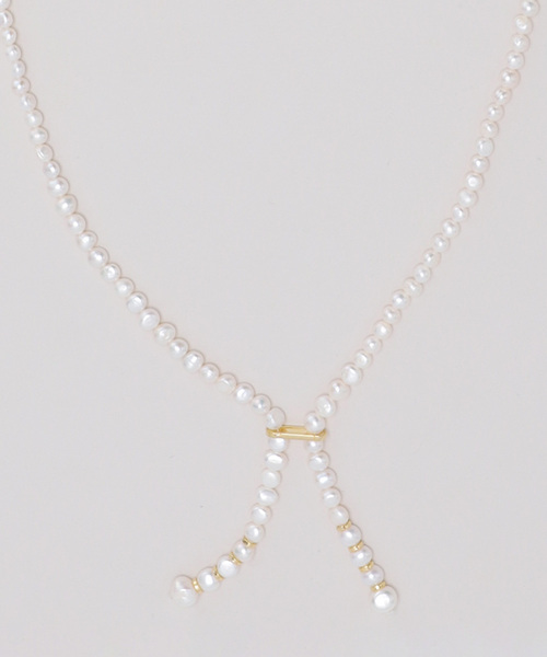 Spick＆Span（スピック アンド スパン） ネックレス EO / イオ Pearl