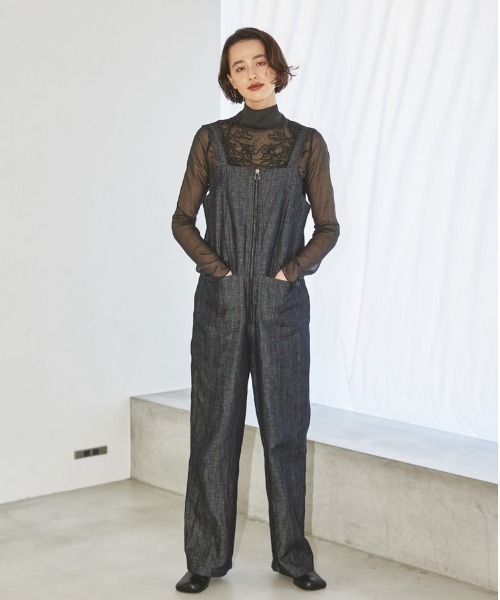 TODAYFUL サロペット・オーバーオール TODAYFUL 「TODAYFUL」 オーバーオール 36inch インディゴブルー