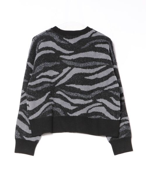 「Desigual」 長袖ニット M ブラック レディース_画像2