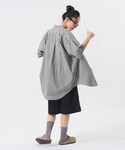 ブラウス シャツ 半袖 「7/31再値下げ」ボ...の詳細画像5