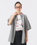 ブラウス シャツ 半袖 「7/31再値下げ」ボ...の詳細画像2