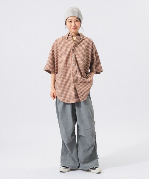 ☆新品☆BEAMS BOY チェックシャツ BEAMS BOY（ビームス ボーイ） ブラウス シャツ ボーイ チェック