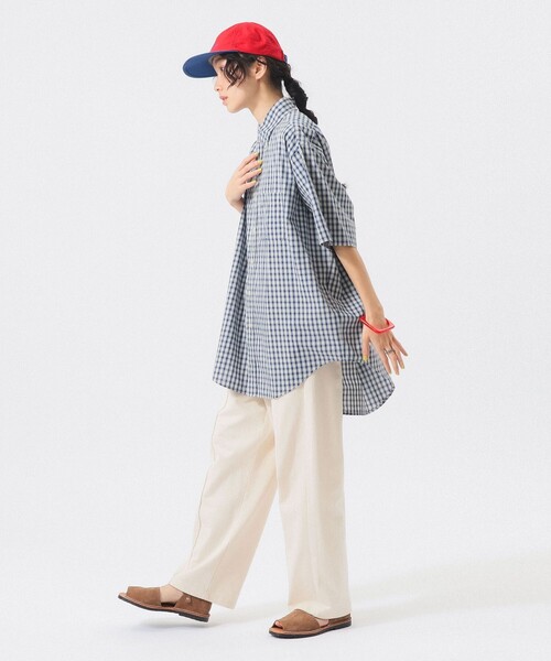 BEAMS BOY（ビームス ボーイ） ブラウス シャツ 半袖 「7/31再値下げ