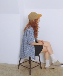 BEAMS BOY（ビームス ボーイ） ブラウス シャツ 半袖 「7/24再値下げ