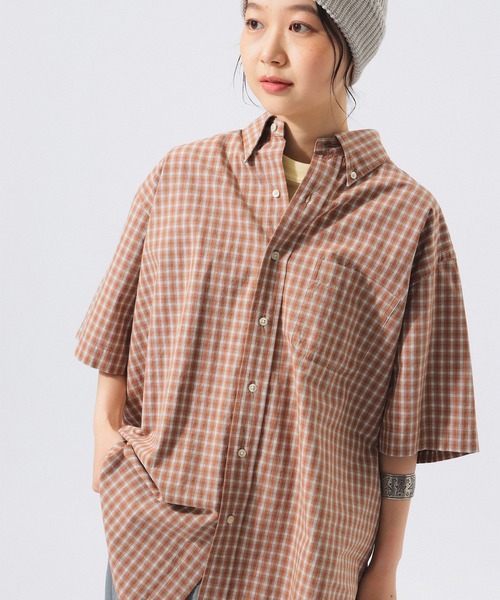 ☆新品☆BEAMS BOY チェックシャツ BEAMS BOY（ビームス ボーイ） ブラウス シャツ ボーイ チェック