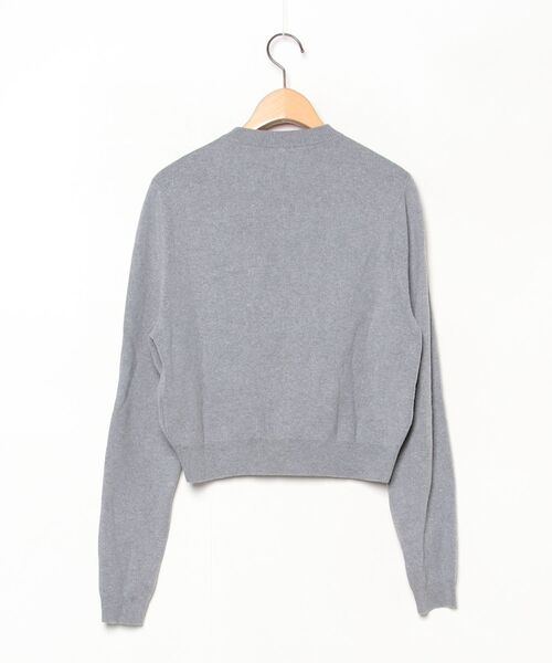 CABaN（キャバン） ニットカーディガン X-SMALL グレー レディース