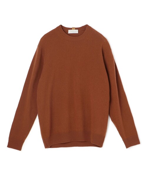 TOMORROWLAND（トゥモローランド） 長袖ニット S ブラウン メンズ