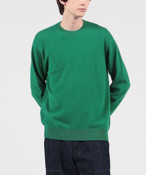 TOMORROWLAND（トゥモローランド） 長袖ニット S ブラウン メンズ