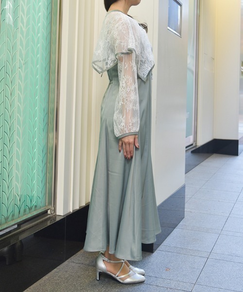 axes femme ドレスワンピース ストライプロングワンピース[品番：IGAW0006518]｜axes femme