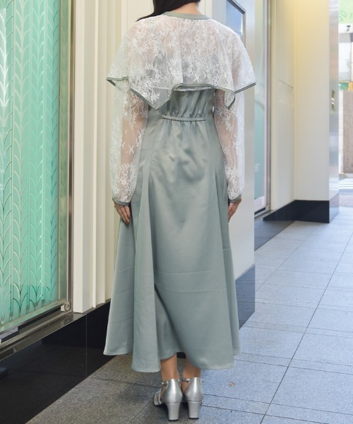 axes femme ドレスワンピース ストライプロングワンピース[品番：IGAW0006518]｜axes femme