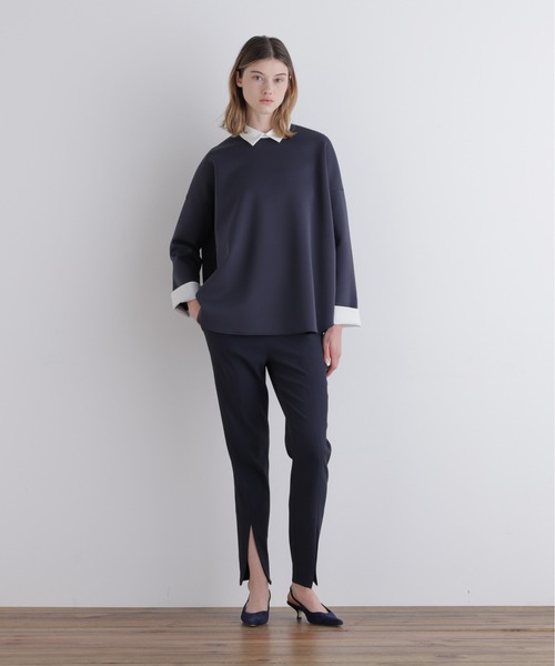 LE PHIL（ル フィル） ブラウス シャツ スキューバーダンボール