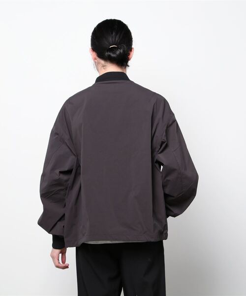 「Manhattan Portage」 ブルゾン M グレー メンズ_画像3