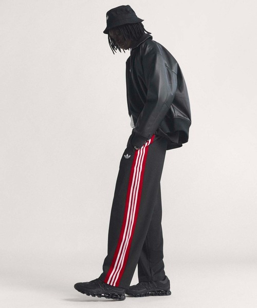adidas（アディダス） ワイドパンツ スウェットパンツ ジャージ ルーズ