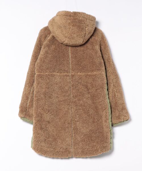 「KRIFF MAYER」 コート LARGE チャコール レディース_画像2