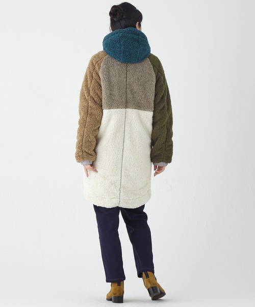 「KRIFF MAYER」 コート LARGE チャコール レディース_画像5