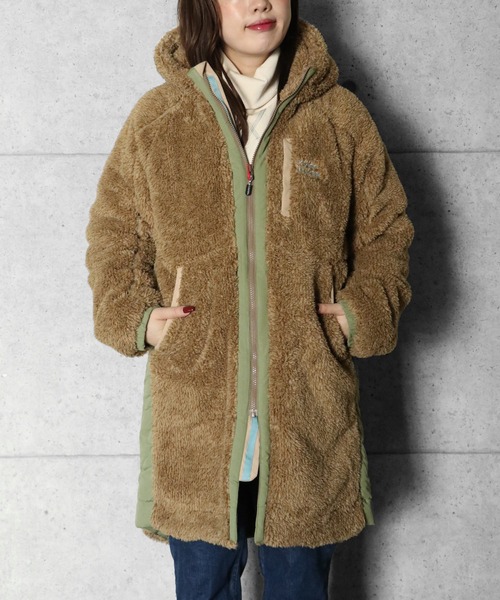 「KRIFF MAYER」 コート LARGE チャコール レディース_画像9