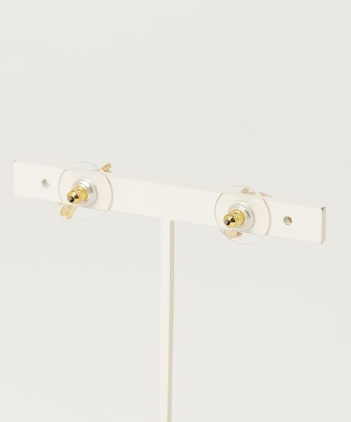 「kate spade new york」 ピアス（両耳用） ONESIZE ベージュ レディース_画像2