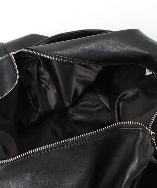 「tk.TAKEO KIKUCHI」 ショルダーバッグ 00 ブラック メンズ_画像4