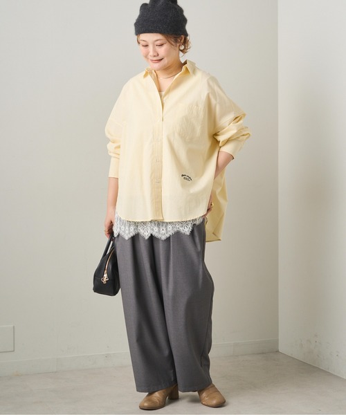 pual ce cin キャミソール 「＠noricorico102企画」サテン×レース