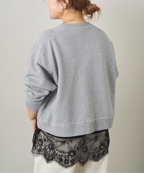 pual ce cin キャミソール 「＠noricorico102企画」サテン×レース