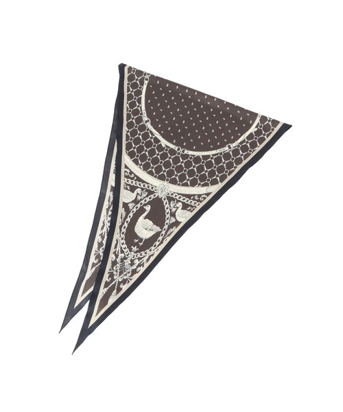 「LAUTREAMONT」 スカーフ FREE ブルー系その他 レディース_画像2