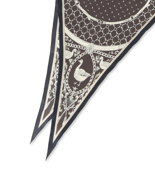 「LAUTREAMONT」 スカーフ FREE ブルー系その他 レディース_画像3