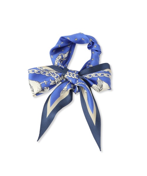 「LAUTREAMONT」 スカーフ FREE ブルー系その他 レディース_画像4