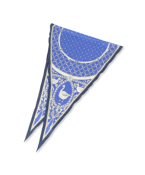 「LAUTREAMONT」 スカーフ FREE ブルー系その他 レディース_画像5