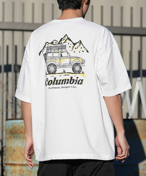 Columbia（コロンビア） tシャツ リラックスフィットラッシュ