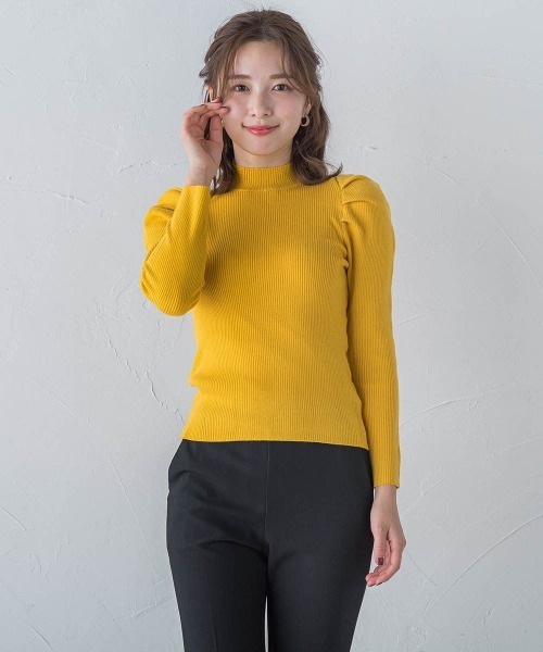 「QUEENS COURT」 長袖ニット M ピンク レディース_画像6