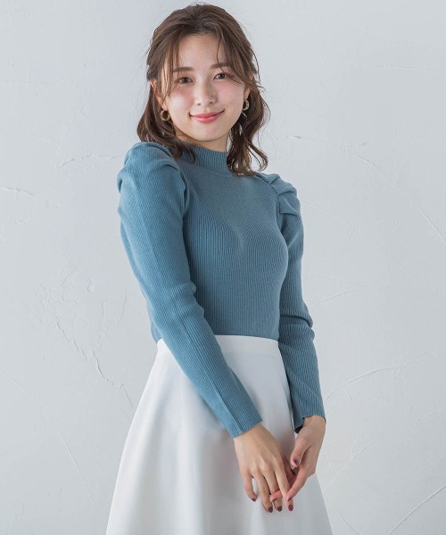 「QUEENS COURT」 長袖ニット M ピンク レディース_画像8