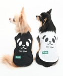 犬 服 LOGOS/パンダメッシュタンクの詳細画像1