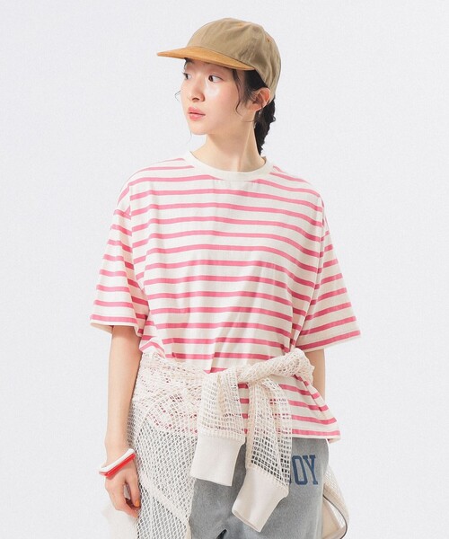 BEAMS BOY（ビームス ボーイ） tシャツ 半袖 「7/16値下げ」ボーダー