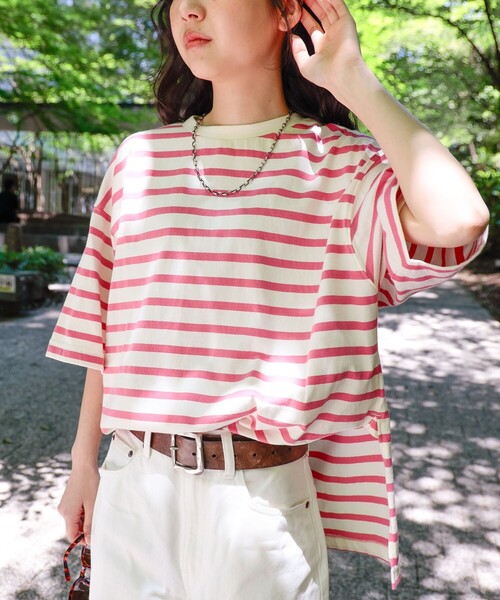BEAMS BOY（ビームス ボーイ） tシャツ 半袖 「7/16値下げ」ボーダー