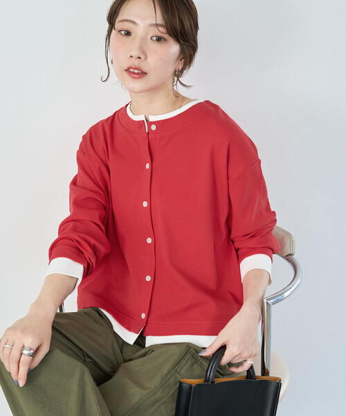FREAK'S STORE（フリークスストア） カーディガン 限定展開 タック