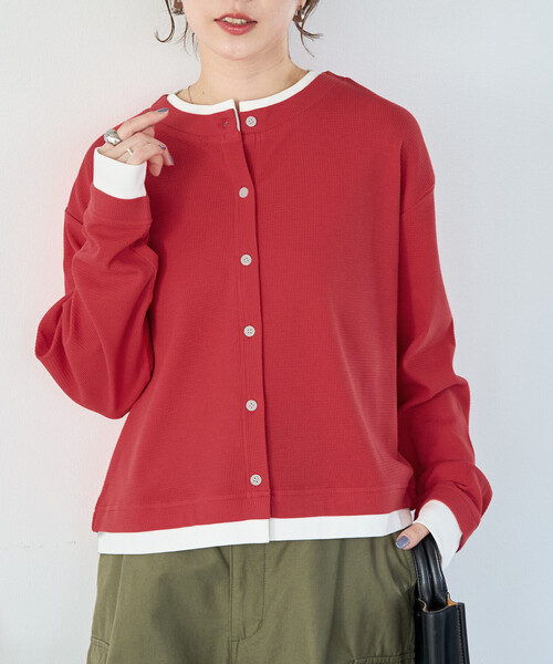 FREAK'S STORE（フリークスストア） カーディガン 限定展開 タック