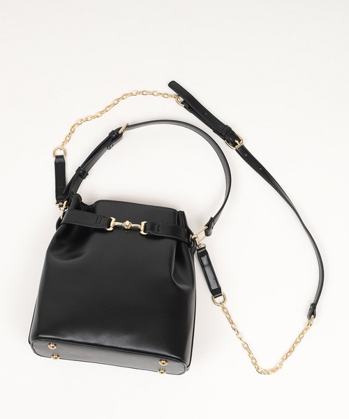 ロイヤルパーティ バッグ ショルダー バックル付2wayミニBAG（ショルダーバッグ）｜ROYAL PARTY（ロイヤル