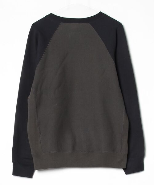「Champion」 スウェットカットソー M ブラック メンズの画像