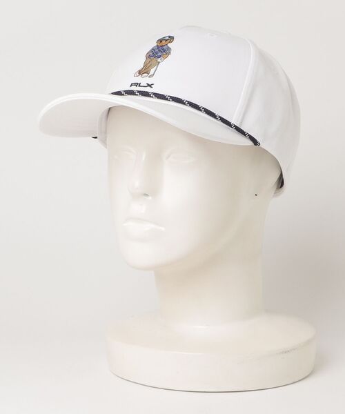 RLX キャップ 帽子 Polo ベア スポーツ キャップ メンズ : ZOZOTOWN