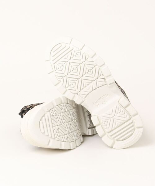 「CONVERSE」 ハイカットスニーカー 24.5cm グレー レディースの画像