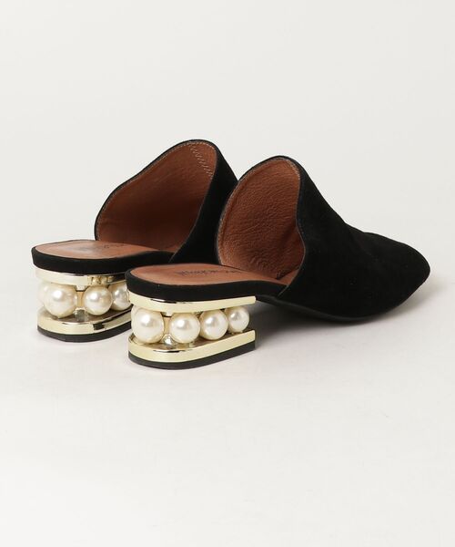 「Jeffrey Campbell」 ミュール 39 ブラック レディース_画像2