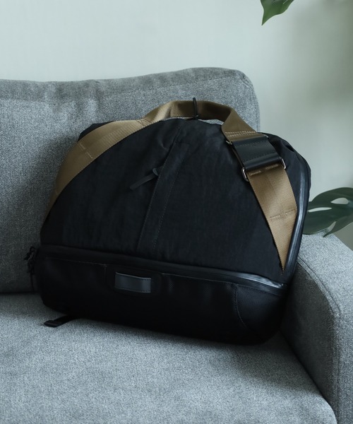ショルダーバッグ DOUBLES BLACK ショルダーバッグ メンズ レディース_5