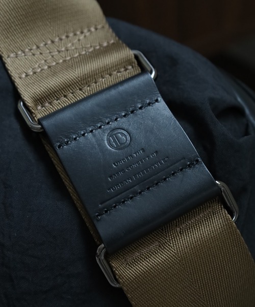 ショルダーバッグ DOUBLES BLACK ショルダーバッグ メンズ レディース_7