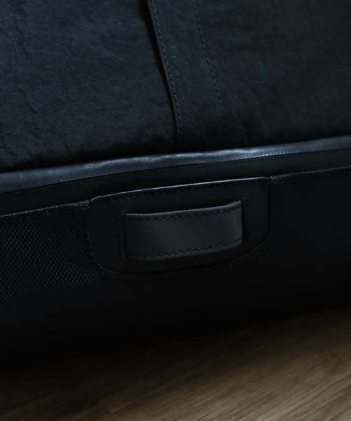 ショルダーバッグ DOUBLES BLACK ショルダーバッグ メンズ レディース_10