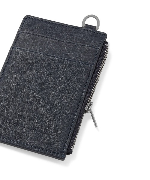 thisisneverthat（ディスイズネバーザット） カードケース Leather