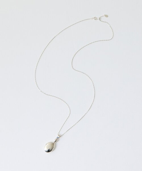 ネックレス 「Hoaw.」パフュームネックレス 925SV レディースの画像