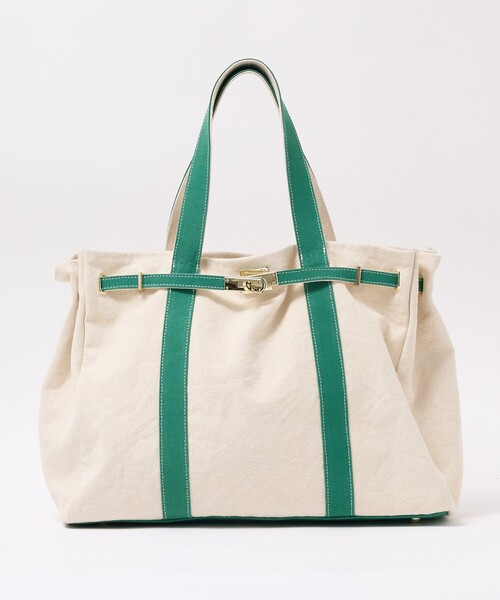 ABAHOUSE（アバハウス） トートバッグ キャンバス ベルトトートバッグ